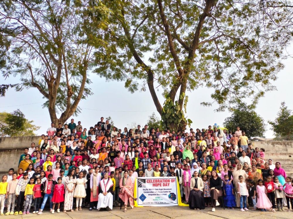 NDWM Child Right Movement with support of NDWM Nagaland Region and Assisi Centre for Integrated Development commemorated ‘Hope Day’ in Assisi School ground, Dimapur on February 17.